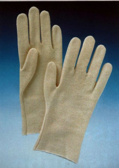 Baumwolle Trikot Handschuhe verstärkt