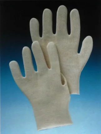 Baumwolle Trikot Handschuhe  mit Innenrauhung