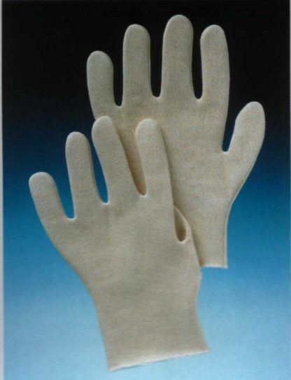 Baumwolle Trikot Handschuhe  mit Innenrauhung