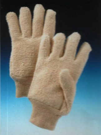 Baumwolle Terry Cord Handschuhe;