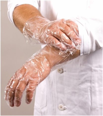 Einmalhandschuh Polyethylen-Handschuhe
