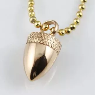 Tropfenförmiges Ascheamulett „Nurma“