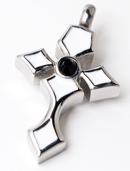 Kreuz-Amulett „Notaris“