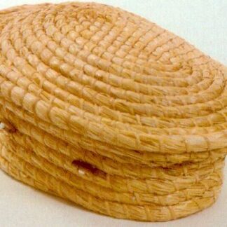 Chrijo Fötensarg 35 cm oder 45 cm - Moses Körbchen Roggenstroh, verschiedene Innenausstattungen.