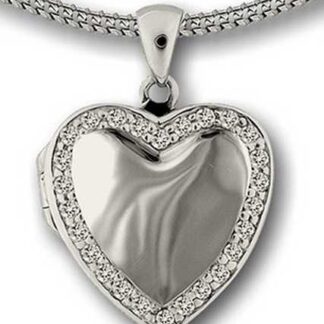 Ascheanhänger "Herz" Sterlingsilber (925)