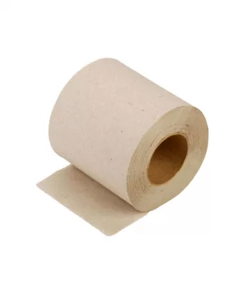 Toilettenpapier 1-lagig, 400 Blatt Recycling grau, 8x8 Rollen