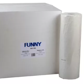 Ärztero., 2-lagig, 40m 100% Zellstoff 85%weiß 9 Rollen