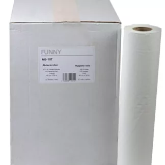 Ärtzero., 1-lagig, einseitig PE, 40 cm, hw 12 Rollen