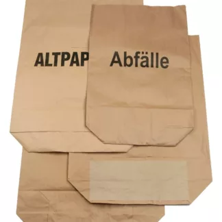 700x950+220mm, 2-lagig, "Abfälle", ca. 120l 25 Stück