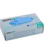 Nitril Untersuchungshandschuhe blau, Größe S, M, L,XL; puderfrei 10 x 100 = 1000 Stück