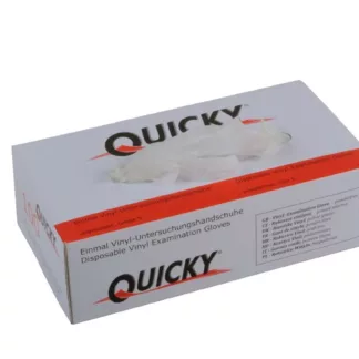 Vinyl-Untersuchungshandschuhe, Größe S, M, L; leicht gepudert 10x100=1000 Stk.