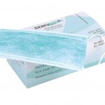 Mundschutz, 3-lg, grün 20x50 Stück