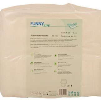 Schutzunterwäsche, Größe M, 80-110 cm, für 1300 ml,  6 x 14 Stück