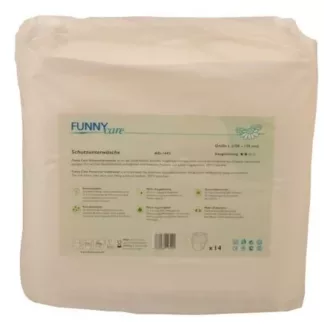 Schutzunterwäsche, Größe L, 100 - 135 cm, 1750 ml Absorption, 6 x14 Stück