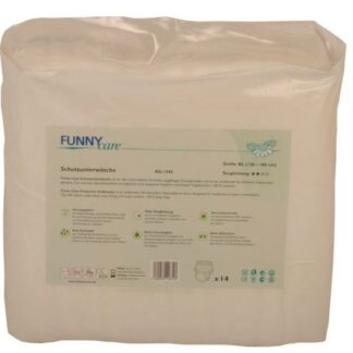 Schutzunterwäsche Größe XL, 120-160cm, 1750 ml 6x14 Stk