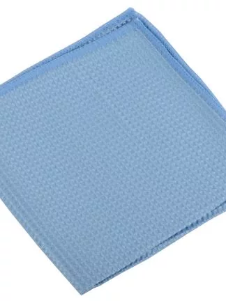 Mikrofaser Waffeltuch, 40x40cm, blau, 200 Stück