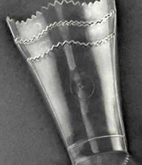 Kinnstütze - Plastik