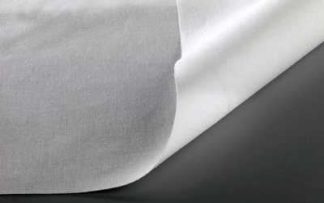 Linontuch weiß 150 cm breit, Rolle ca. 100 m;