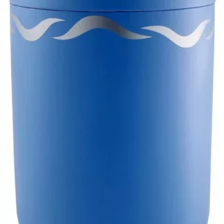 Seeurne, Anhydrit-Tonolith, friesenblau, Dekor;