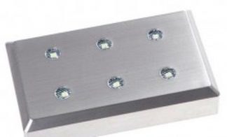 LED Leuchtsockel für Gedenkkristalle;