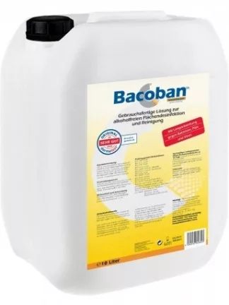 Bacoban Flächen-Desinfektion mit Langzeit-Effekt bis zu 10 Tage;