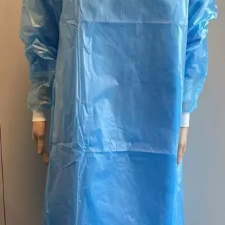 Infektionsschutzkittel N11333-b Einmalkittel