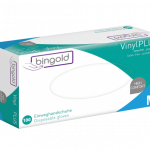 Vinylhandschuhe Größe M;