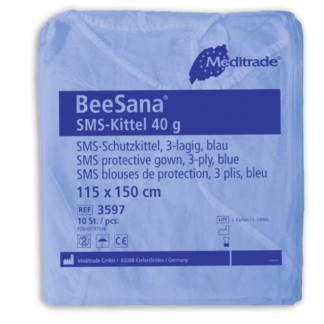 Schutzmantel virendicht nach DIN EN 14126;