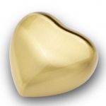 Metall Miniurne Herzform