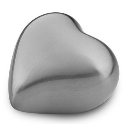 Metall Mini-Urne Herz;